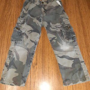 boys camo cargo pants 5T